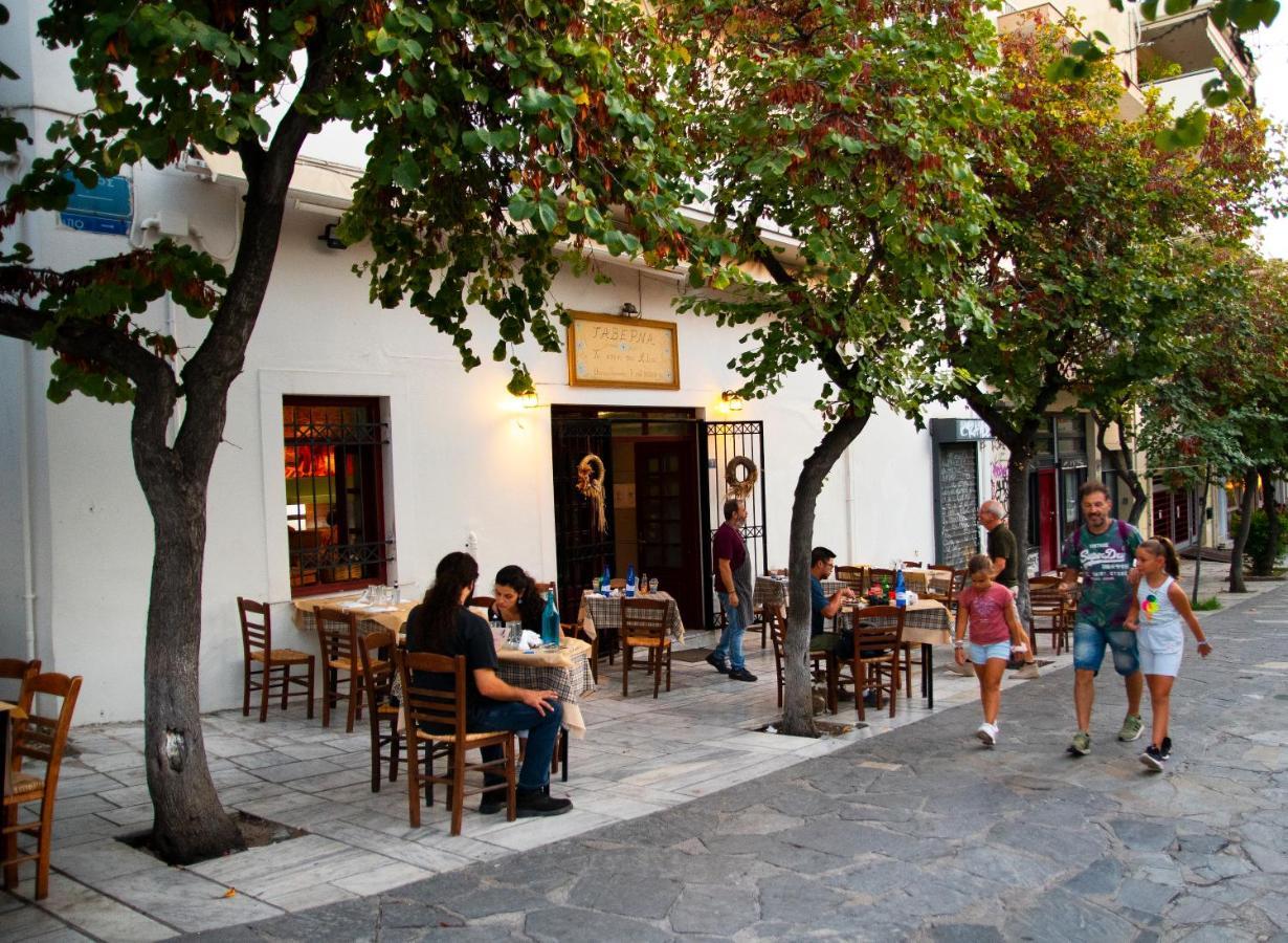 Exis Suite Atenas Exterior foto
